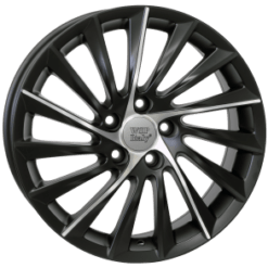 Jante Alfa Romeu Style 18x7,5 ET41 5x110 DULL BLACK F POLISHED